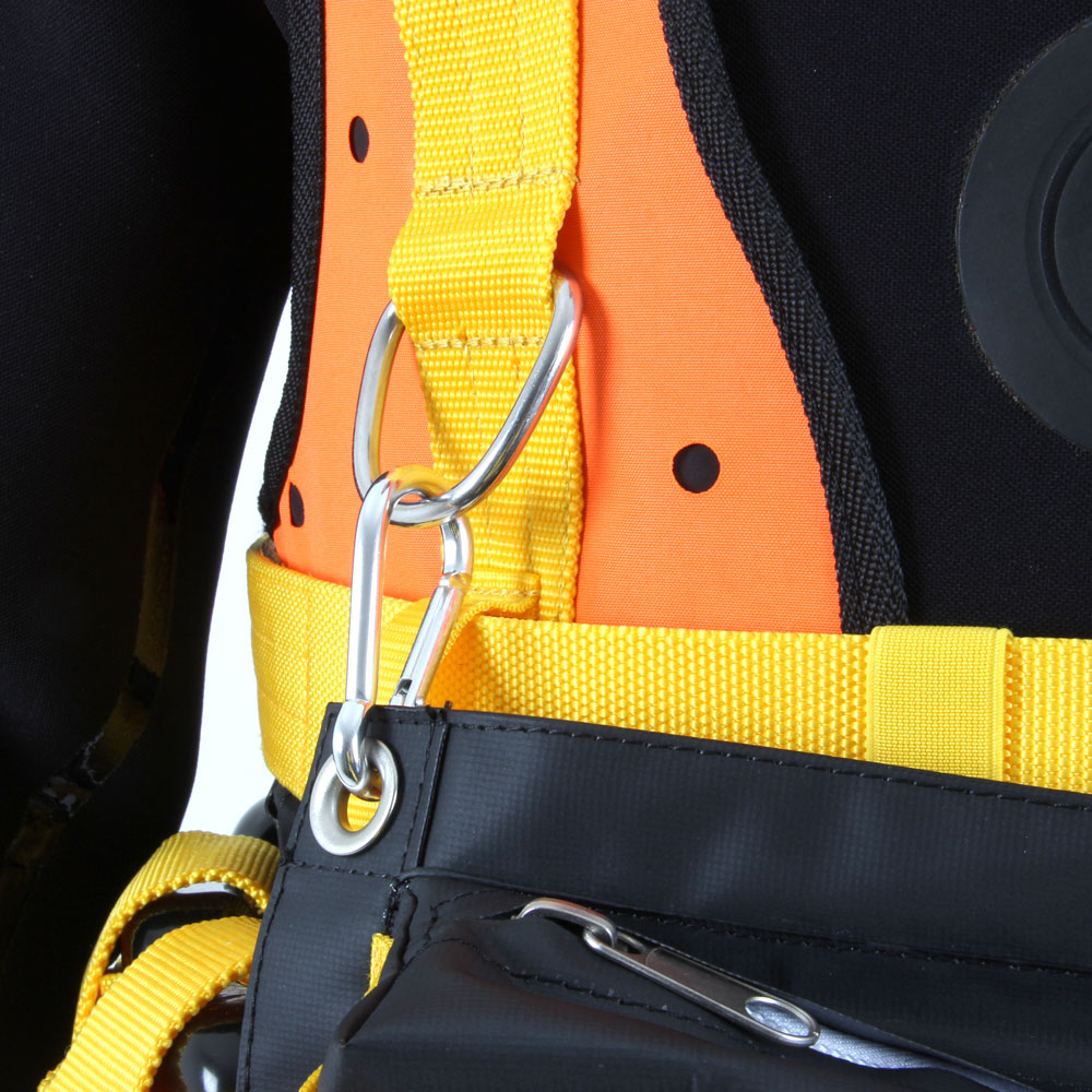 Sat Bag Carabiner attachment point