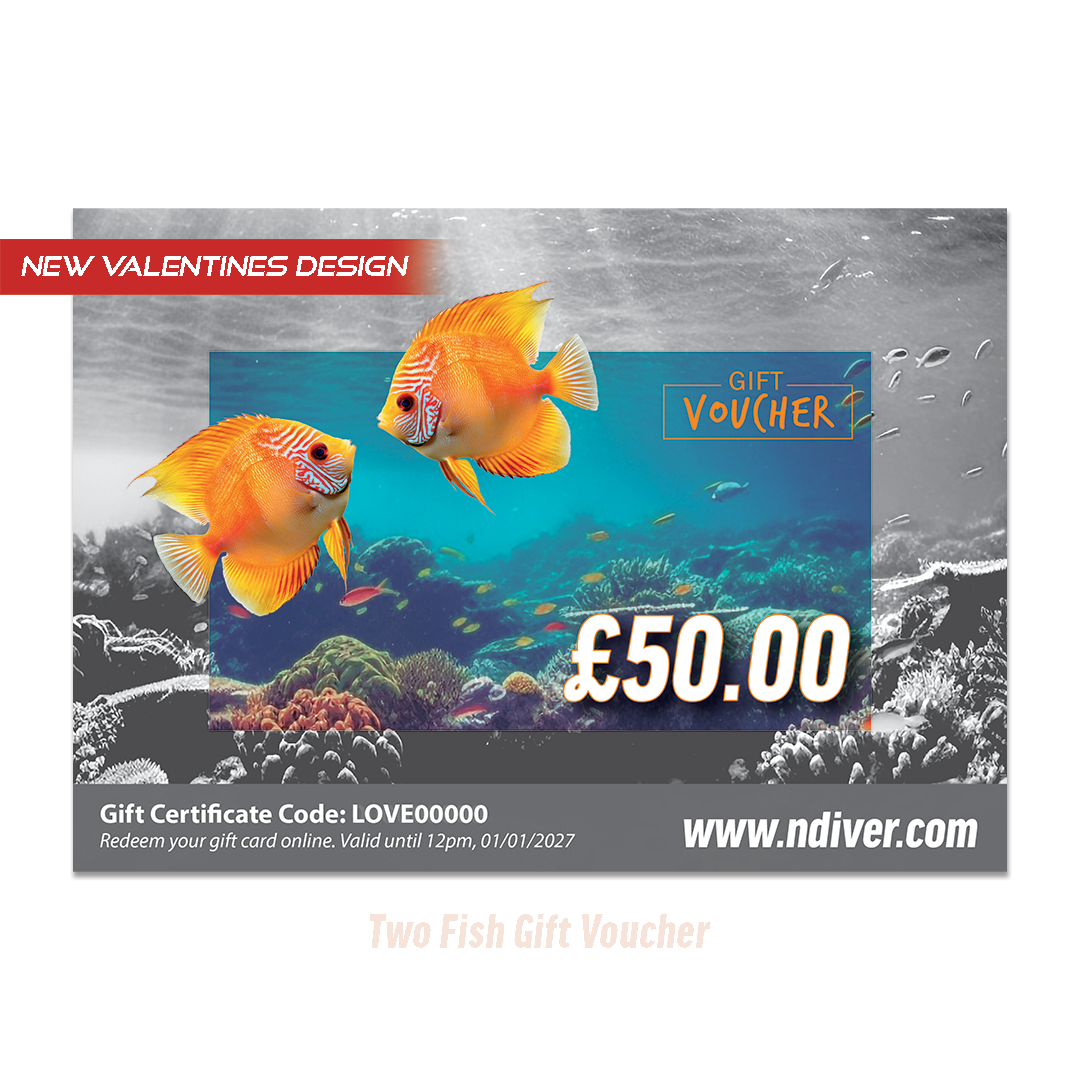 Dive together this valentines day