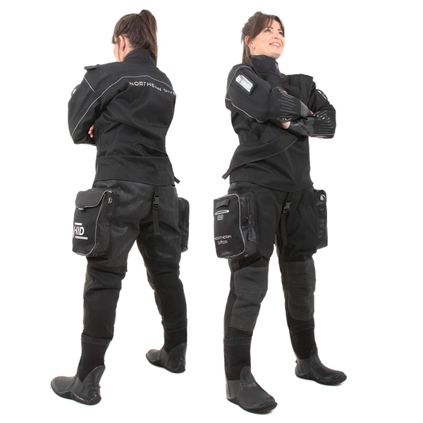 HID Drysuit | Tri-Laminate Drysuit for Diving | Northern Diver International