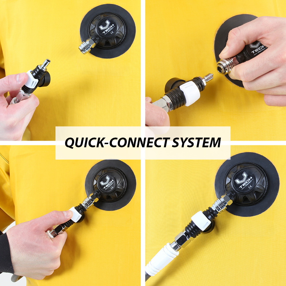 Blowgun Inflation System