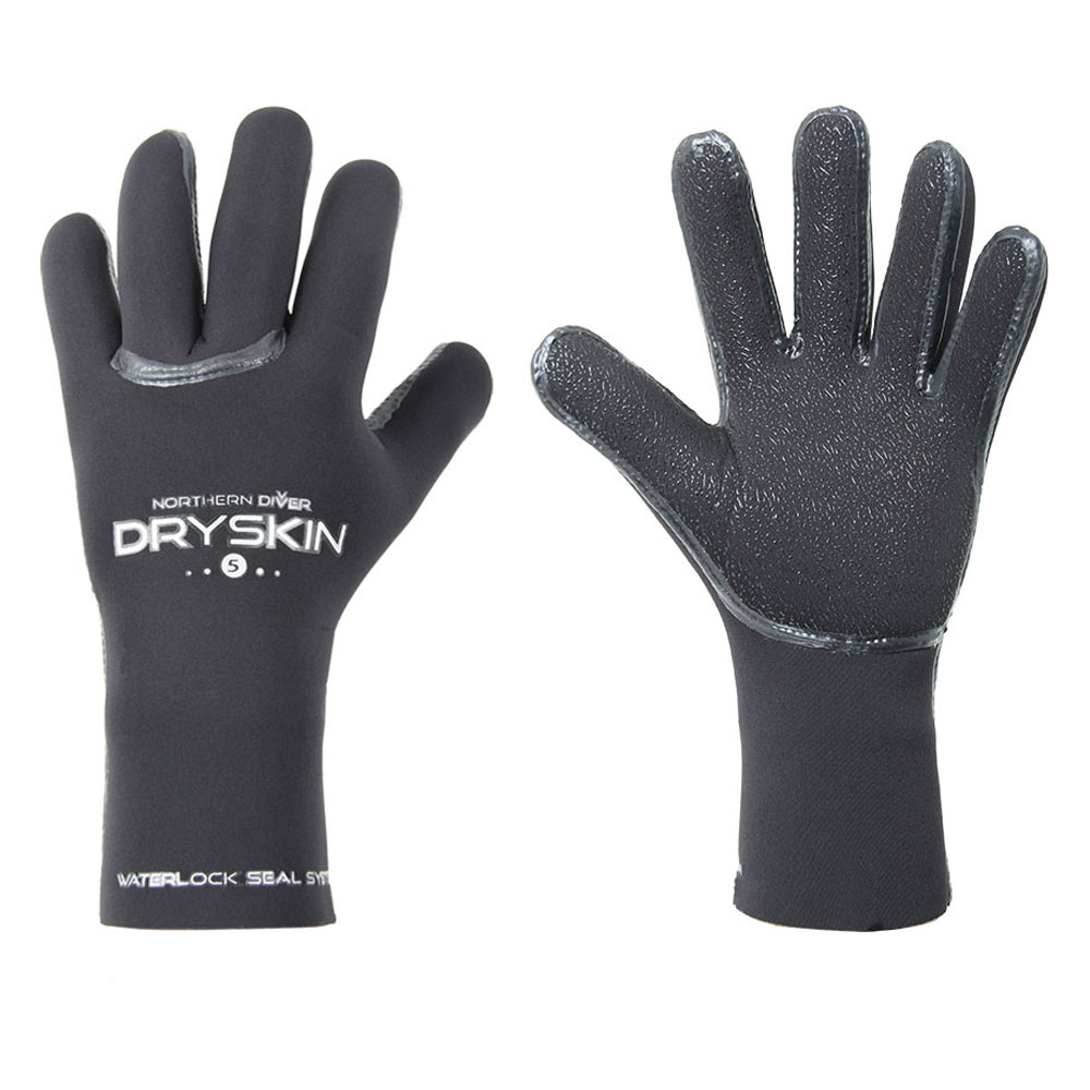 Dry skin gloves