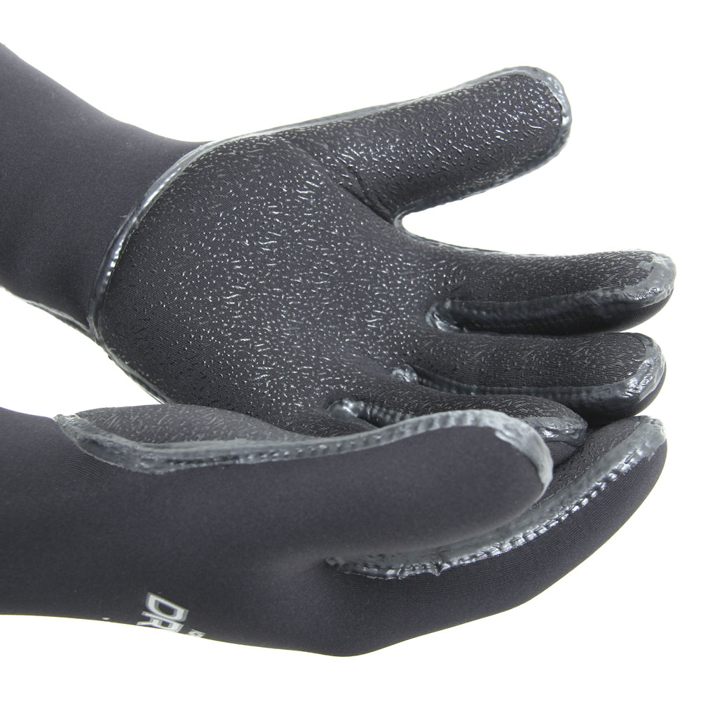 close up of the palm material