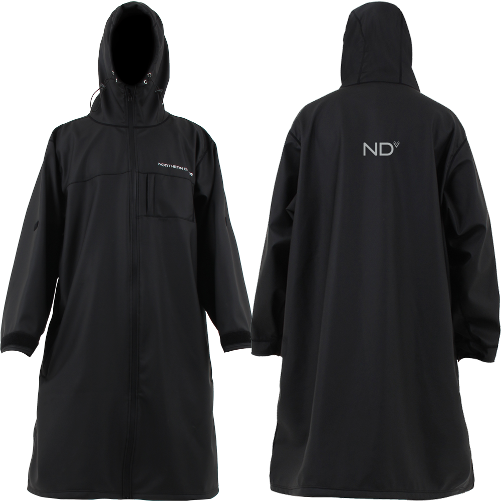 changing robe front and back