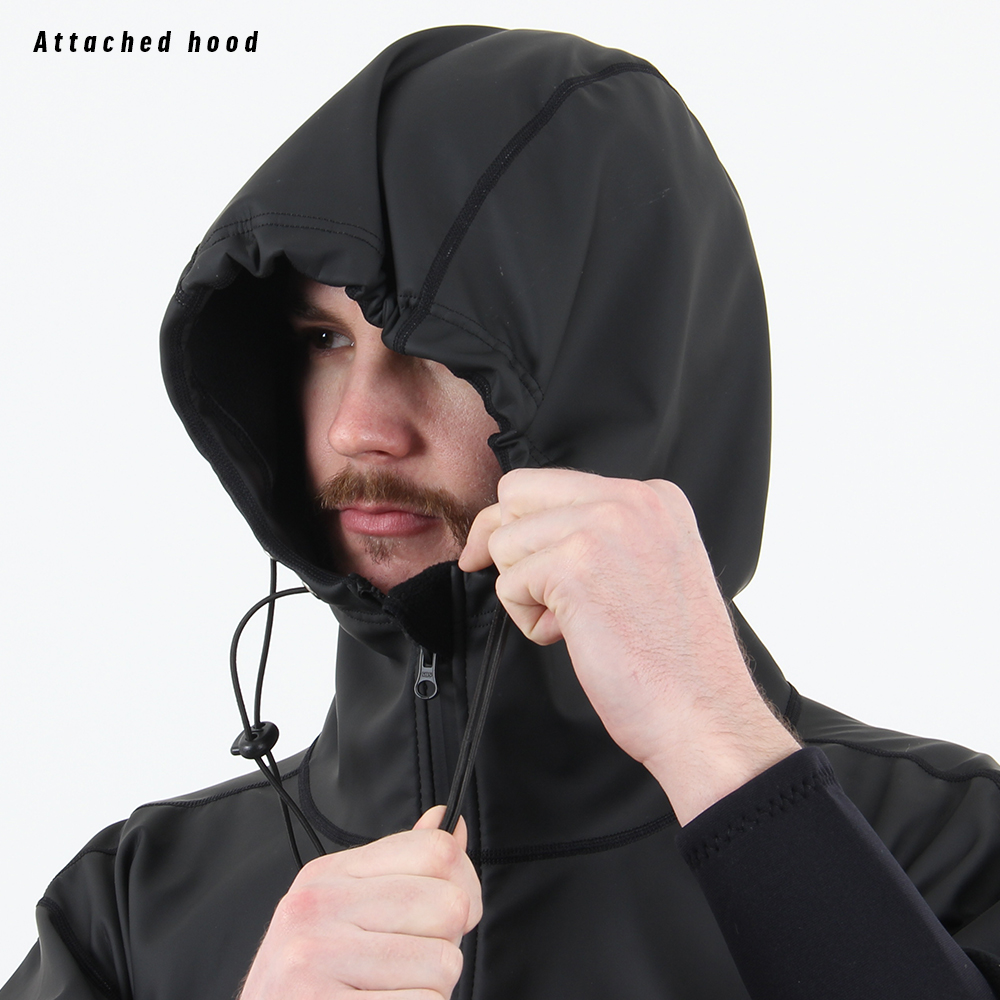 adjustable hood