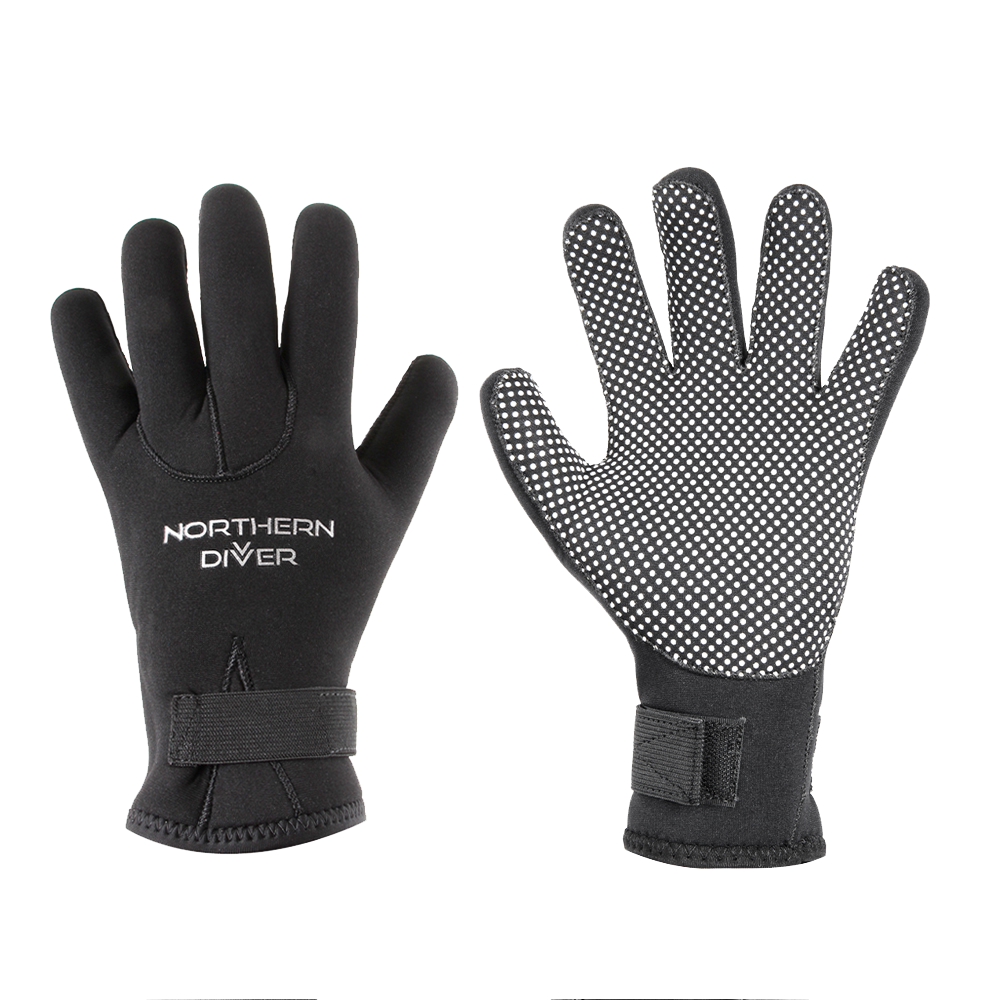 Front image of glove