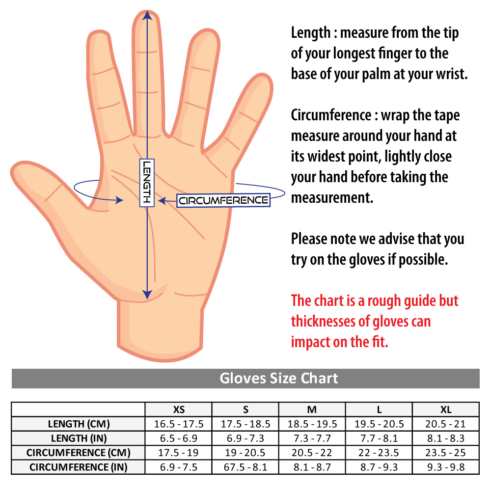 sizing chart