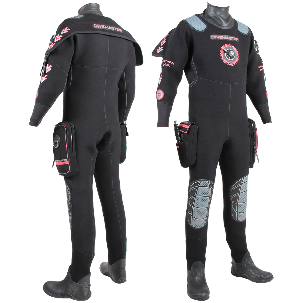 Rear entry BDM metal zip with protective flap