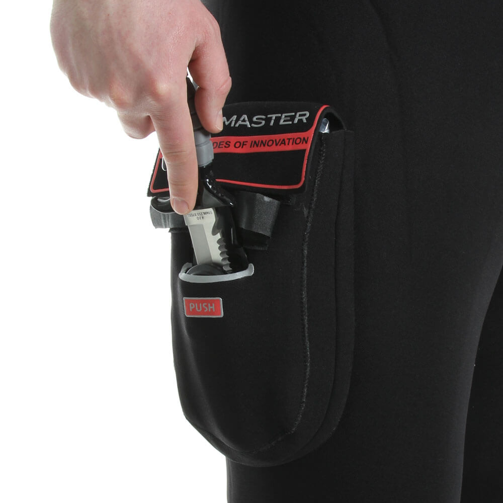 Bellows pocket (right leg)