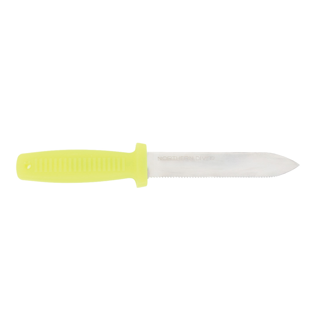 GK Elite Commercial Knife - Ultra-Sharp 7" Stainless Steel Blade: Serrated Edge