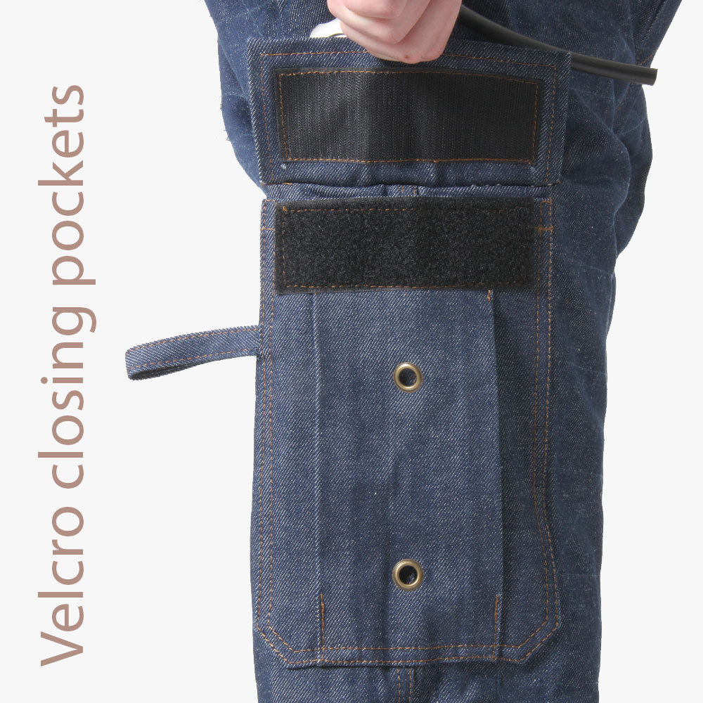 HotWater Denim Suit