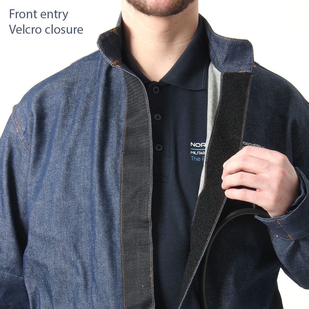 HotWater Denim Suit