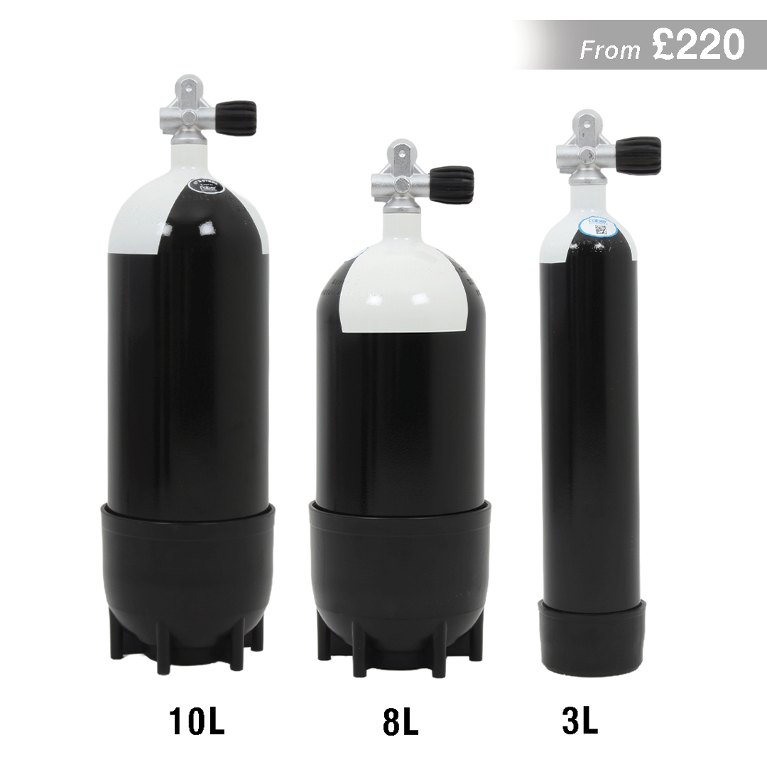 300 Bar Faber Cylinders from £220