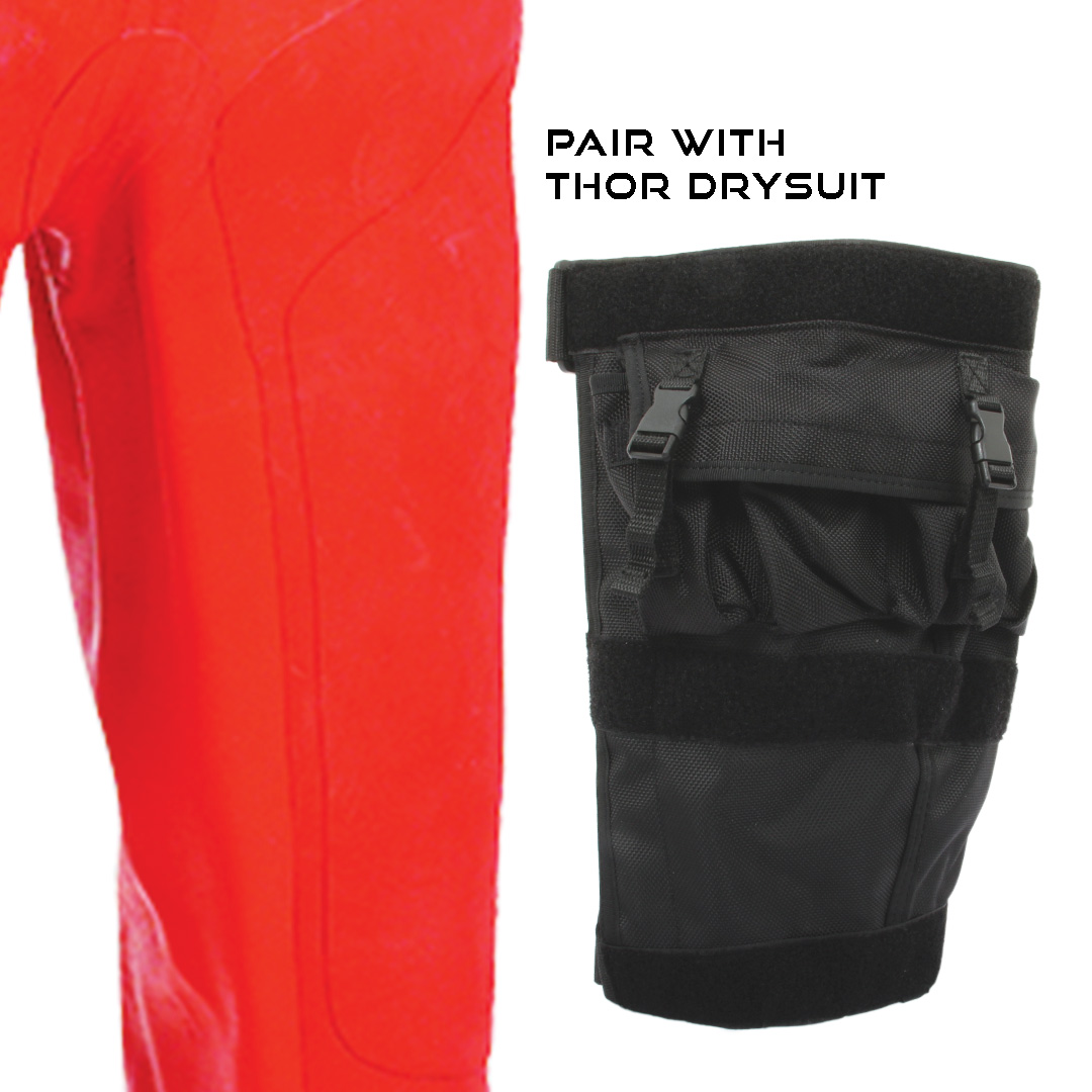 Pair with the Thor Drysuit
