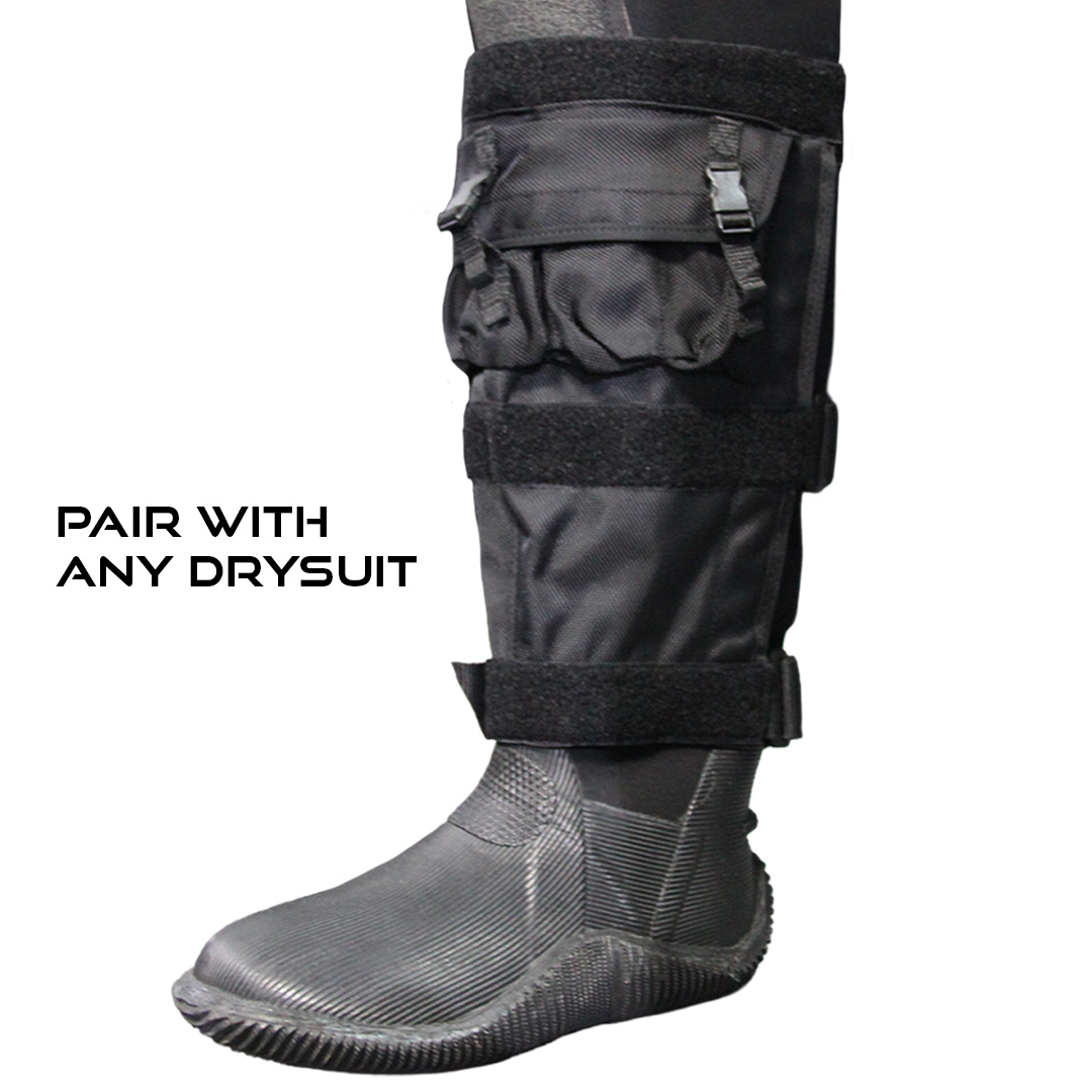 Pair with any drysuit